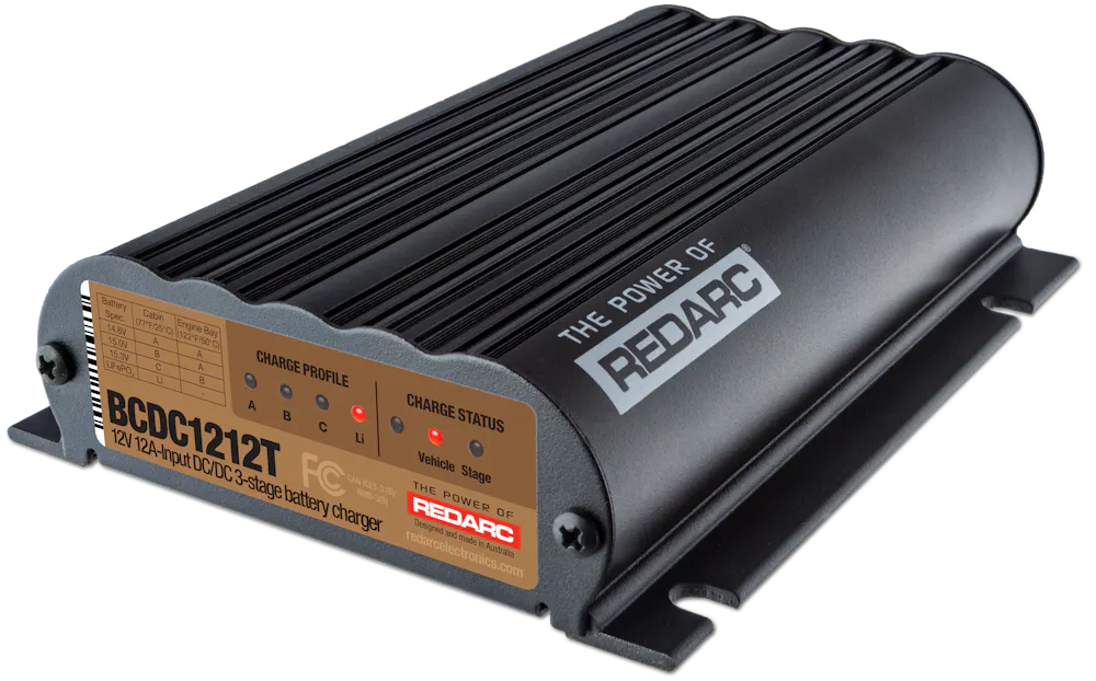 Redarc Electronics BCDC1212T