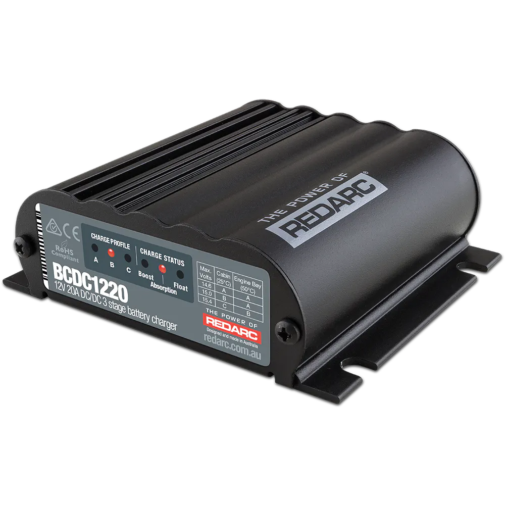 Redarc Electronics BCDC1220