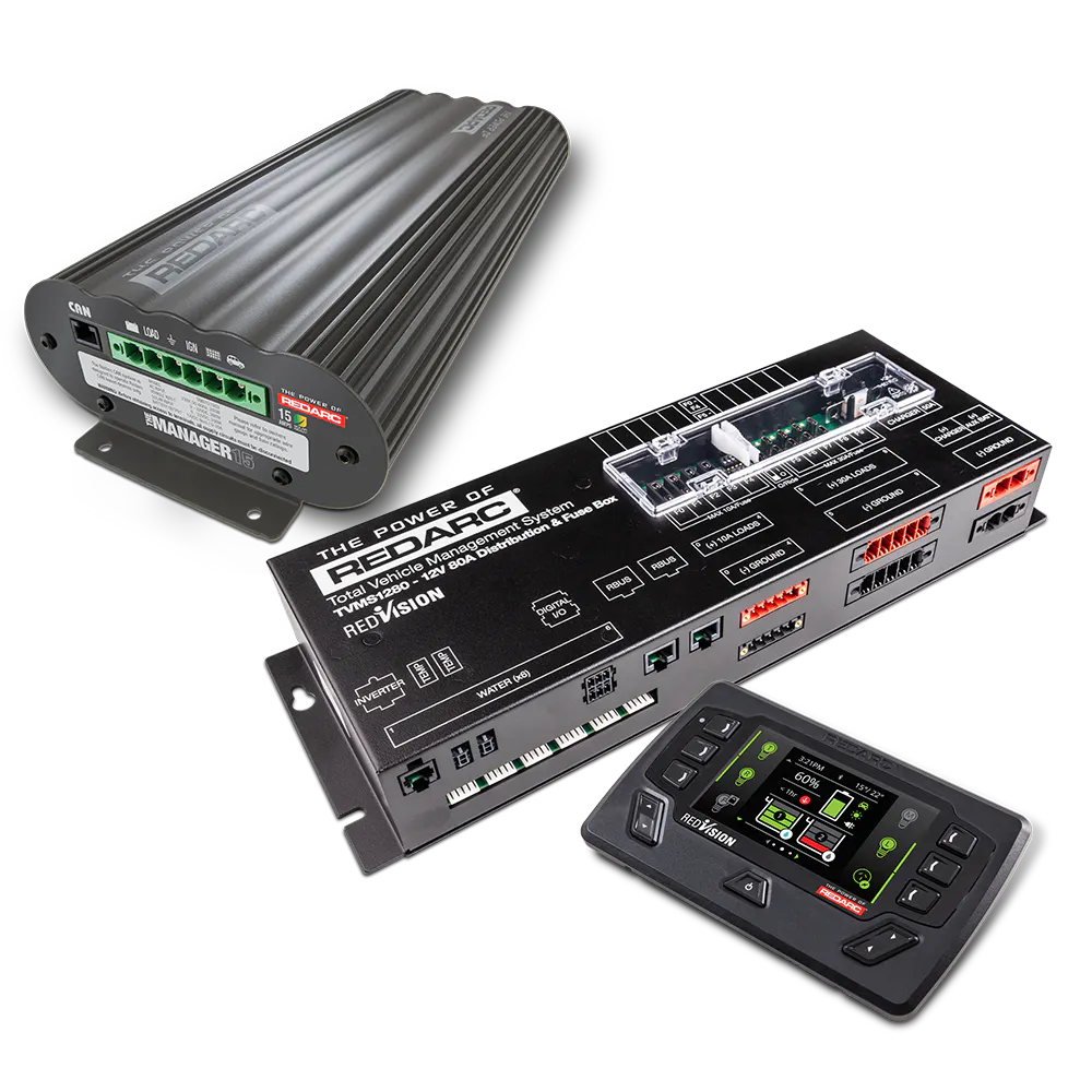 Redarc Electronics TVMSKIT05-NA