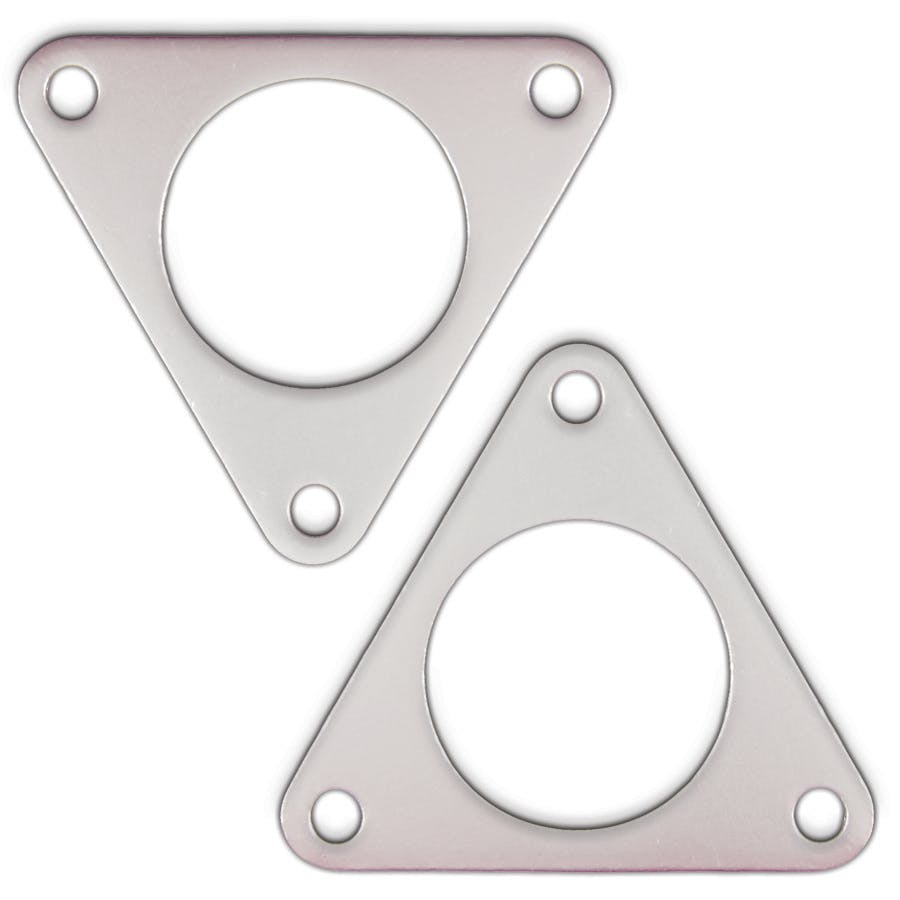 3-1//2 2-Bolt Universal Exhaust Gasket, Set of 2 Remflex 8055