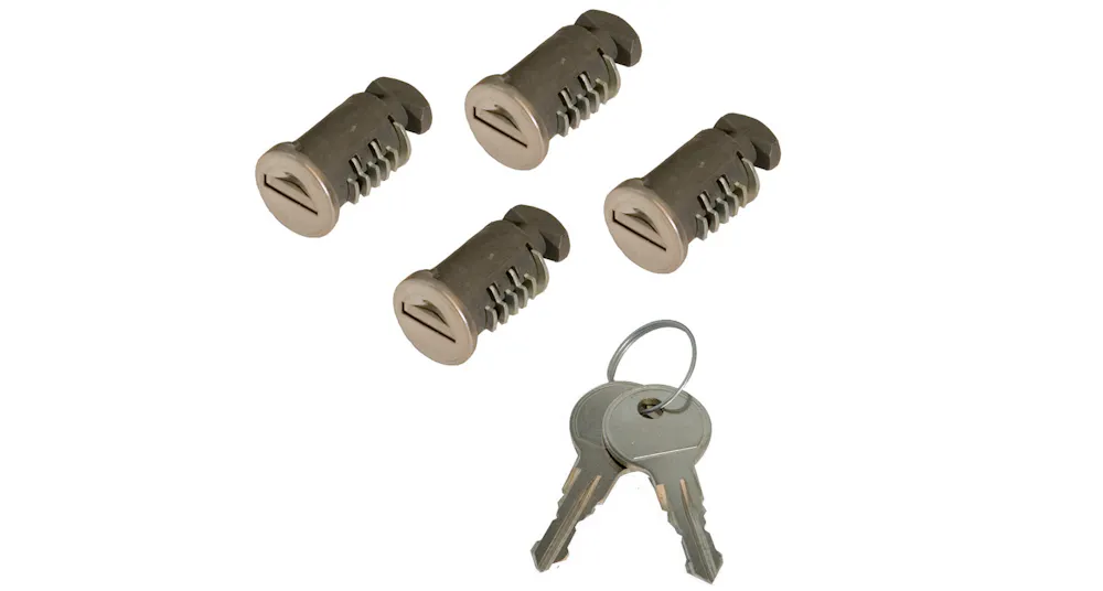 Rhino-Rack RLK-LOCK-4