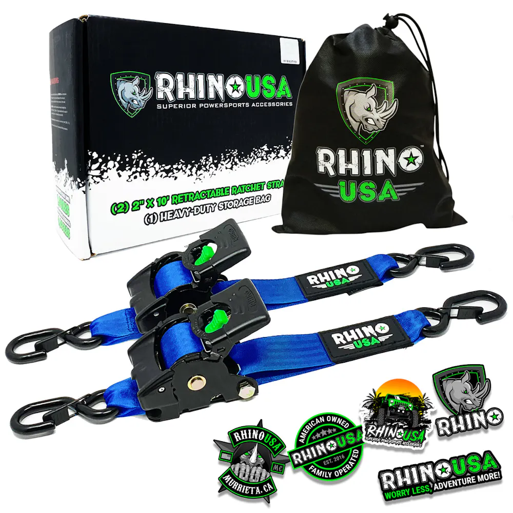 Rhino USA TD-RSRE2X10-BLU