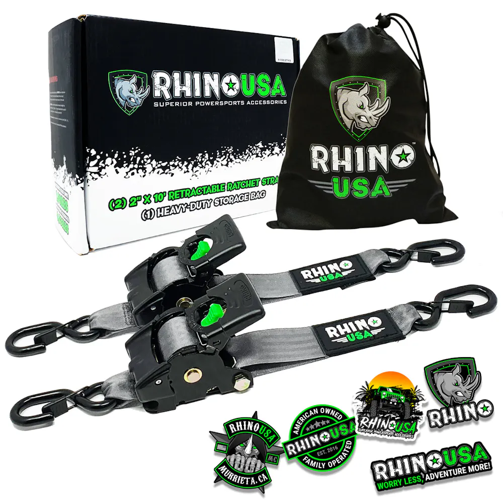 Rhino USA TD-RSRE2X10-GRY