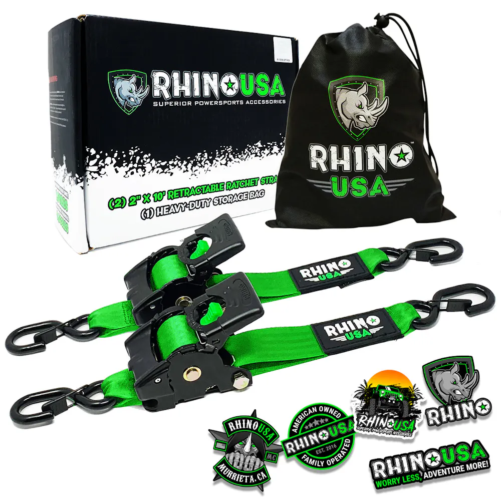 Rhino USA TD-RSRE2X10-GRN