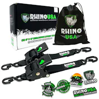 Rhino USA RETRACTABLE-2X10-2PK