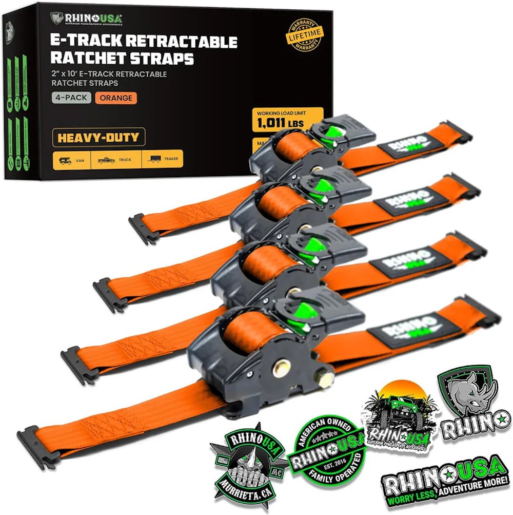 Rhino USA TD-RSRE2X10-ETRK-4ORG