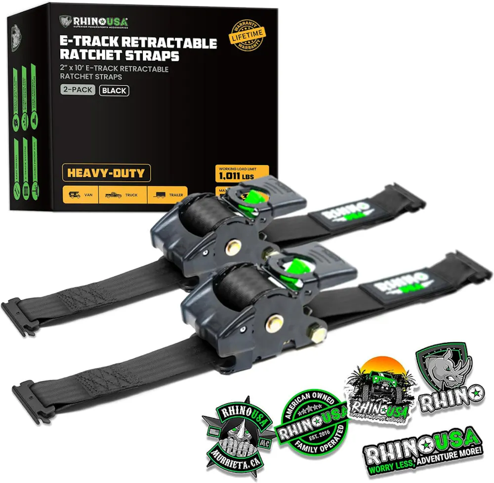 Rhino USA TD-RSRE2X10-ETRK-BLK
