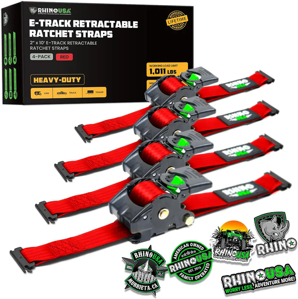 Rhino USA TD-RSRE2X10-ETRK-4RED