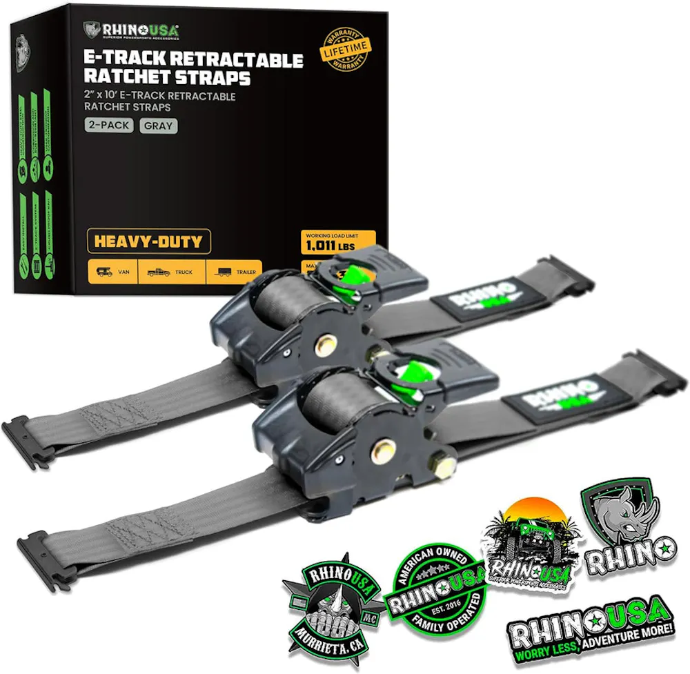 Rhino USA TD-RSRE2X10-ETRK-GRY