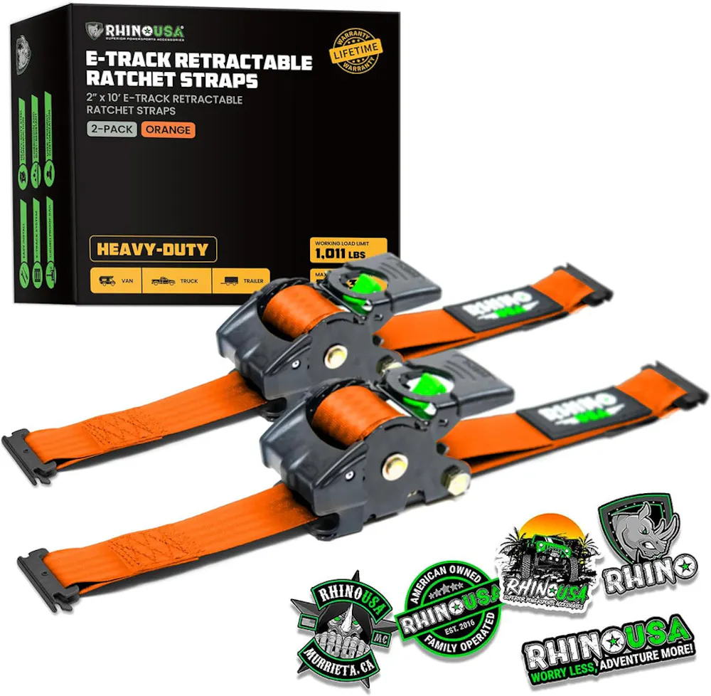 Rhino USA TD-RSRE2X10-ETRK-ORG