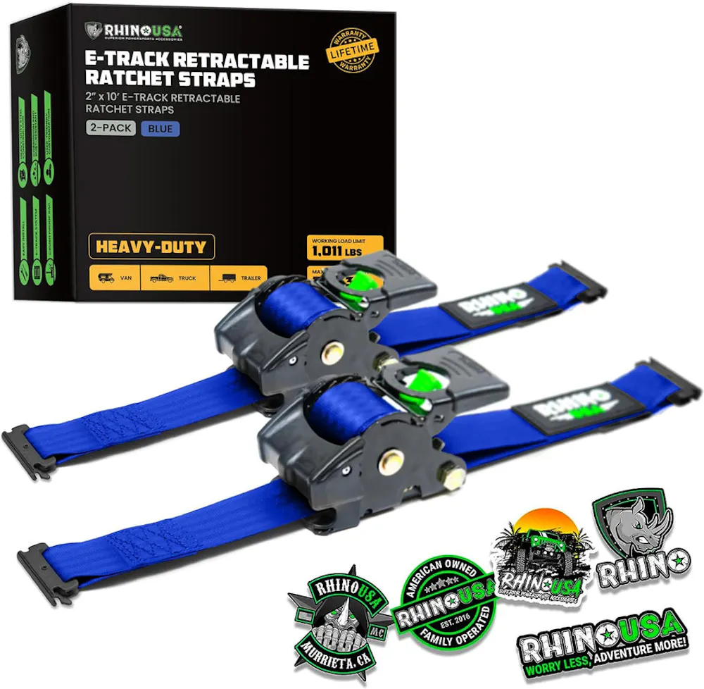 Rhino USA TD-RSRE2X10-ETRK-BLU