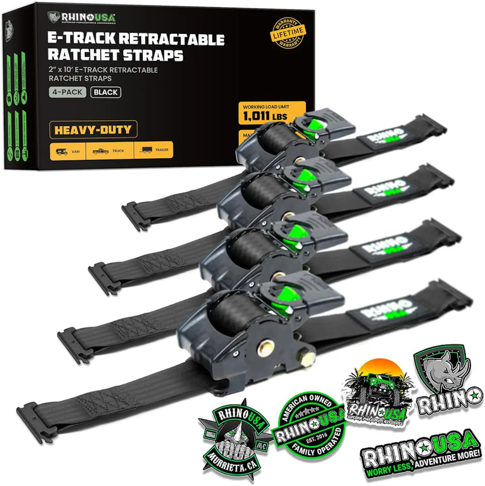 Rhino USA TD-RSRE2X10-ETRK-4BLK