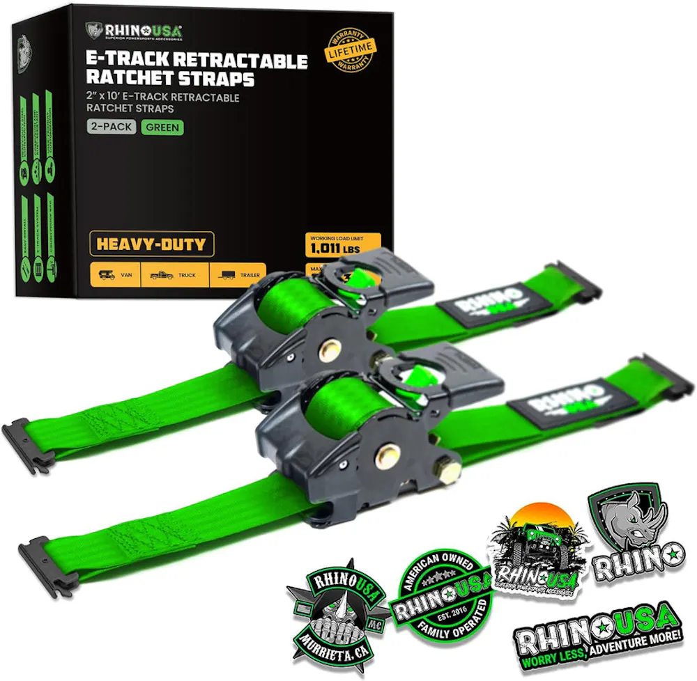 Rhino USA TD-RSRE2X10-ETRK-GRN