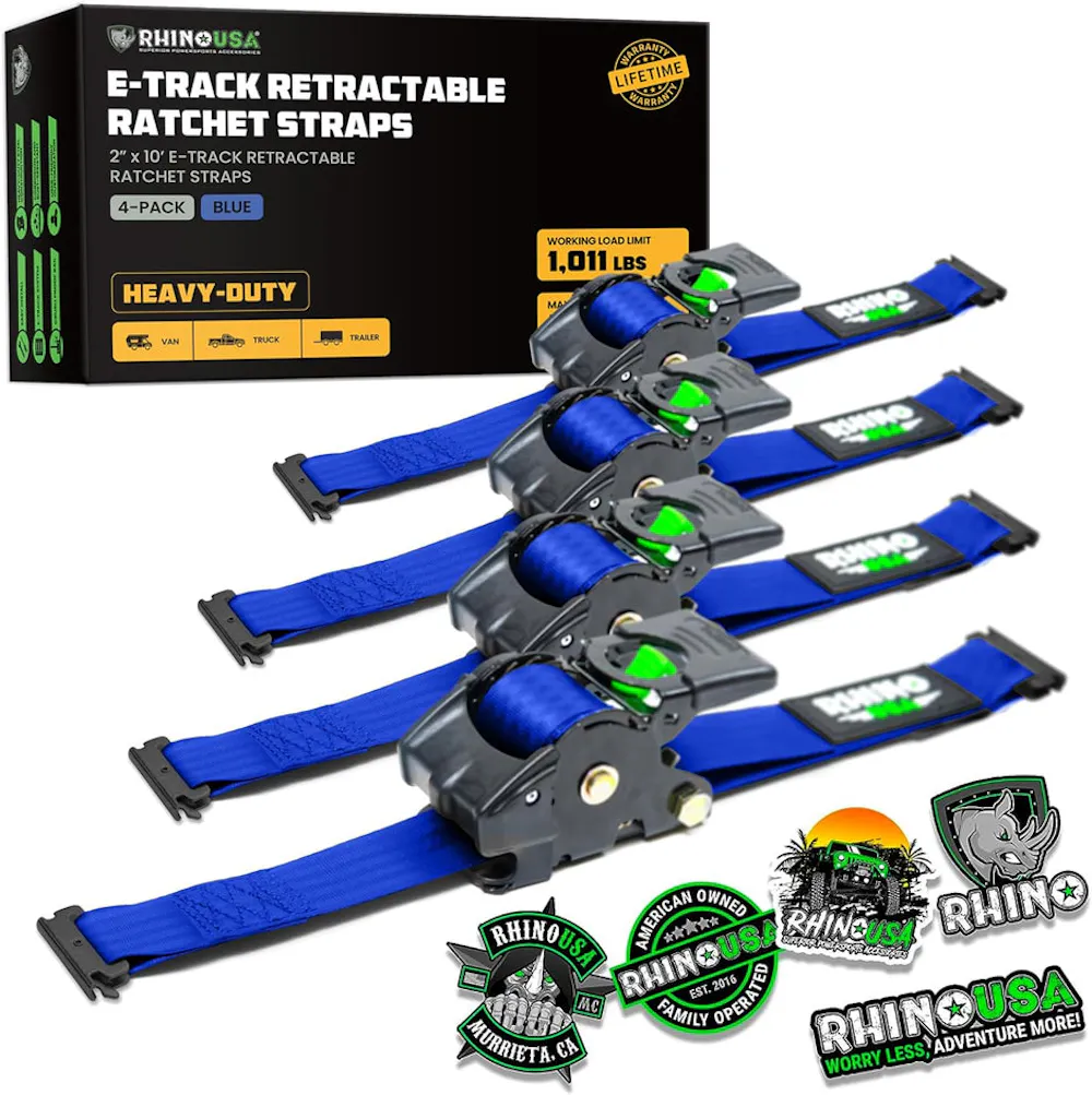 Rhino USA TD-RSRE2X10-ETRK-4BLU