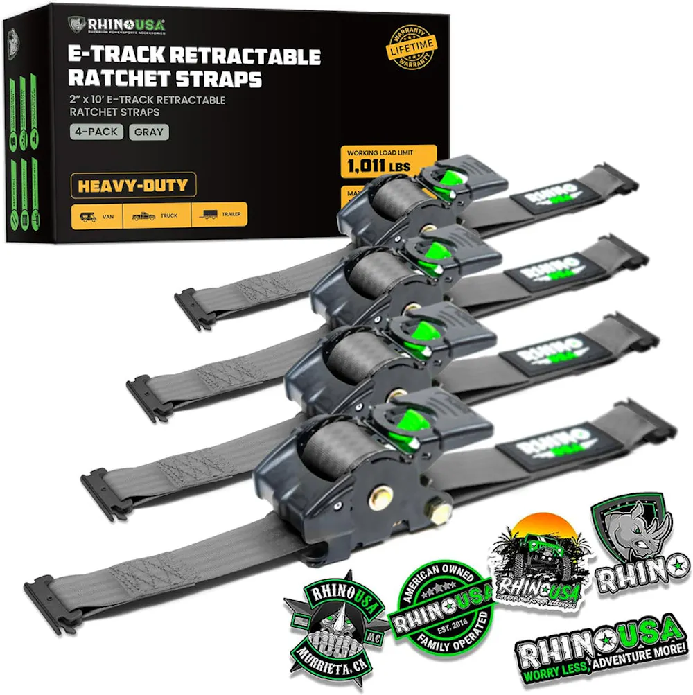 Rhino USA TD-RSRE2X10-ETRK-4GRY