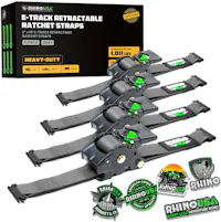 Rhino USA TD-RSRE2X10-ETRK-4GRY