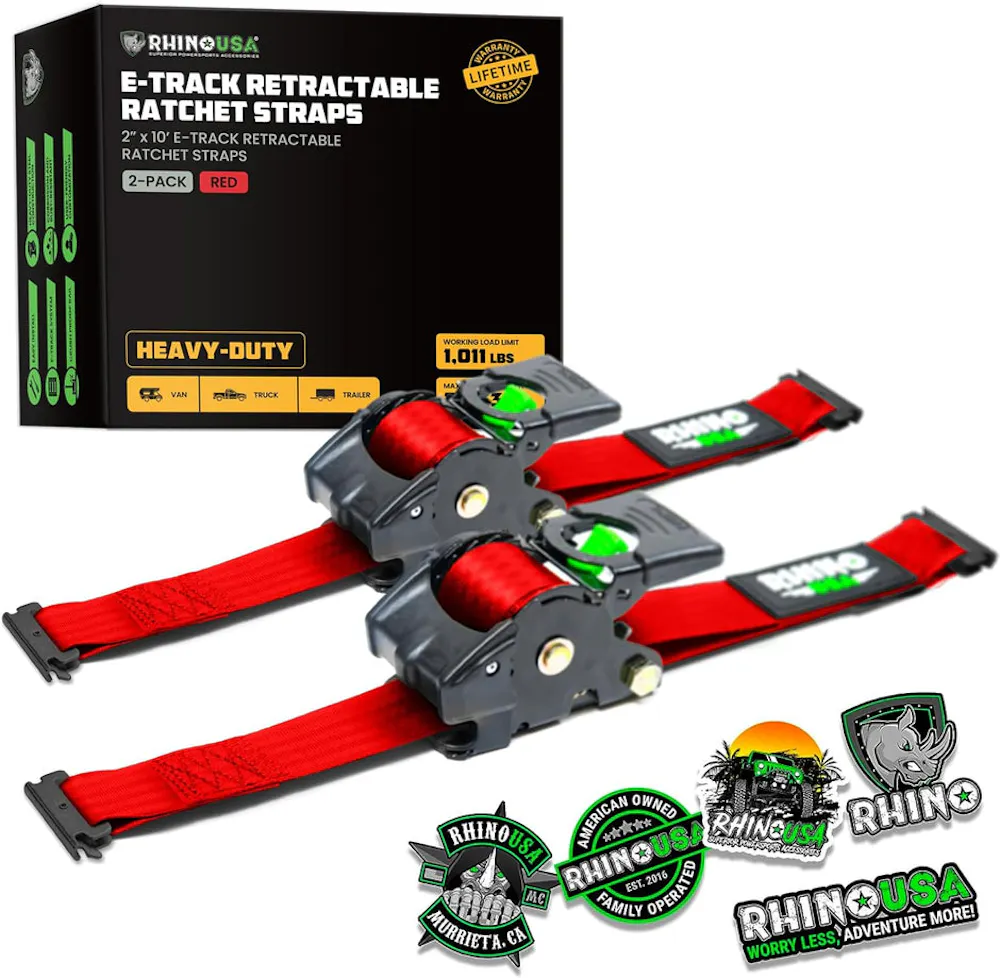 Rhino USA TD-RSRE2X10-ETRK-RED