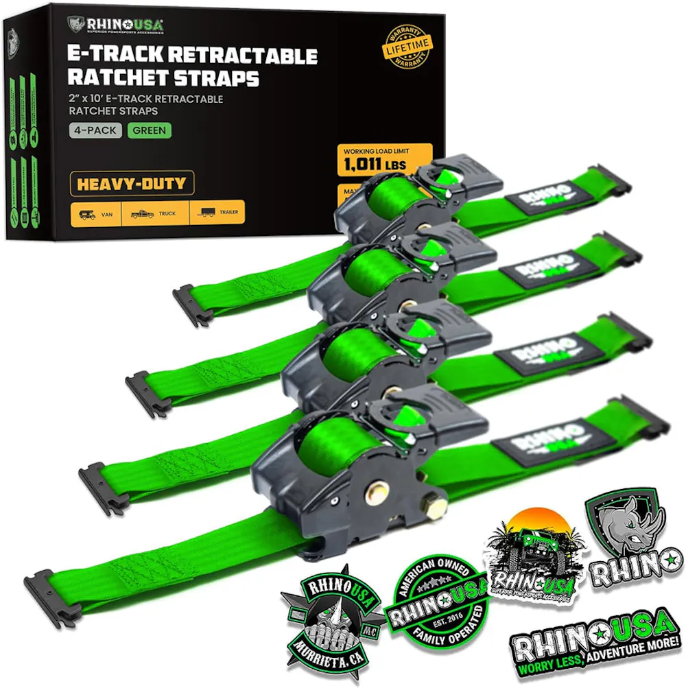 Rhino USA TD-RSRE2X10-ETRK-4GRN