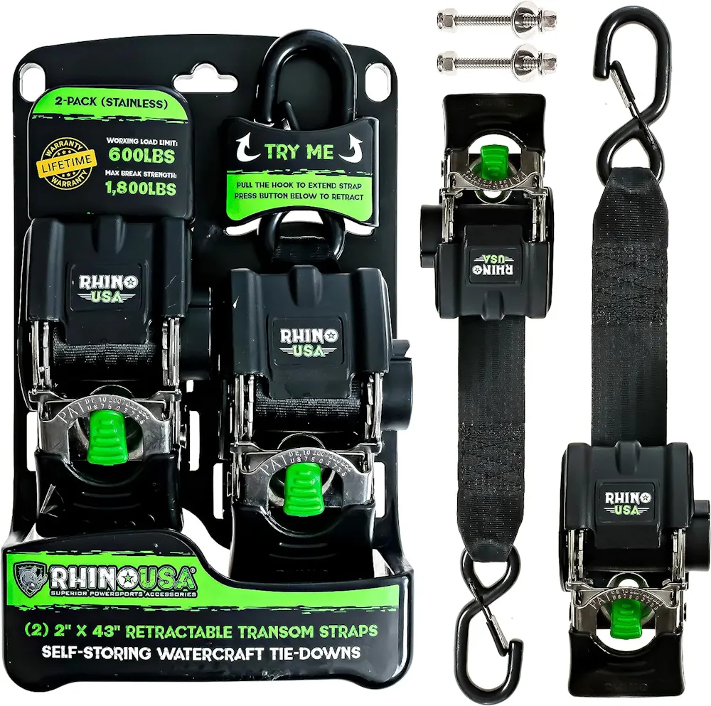 Rhino USA TD-MSTR2X43-STNLS