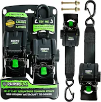 Rhino USA TD-MSTR2X43-BLK