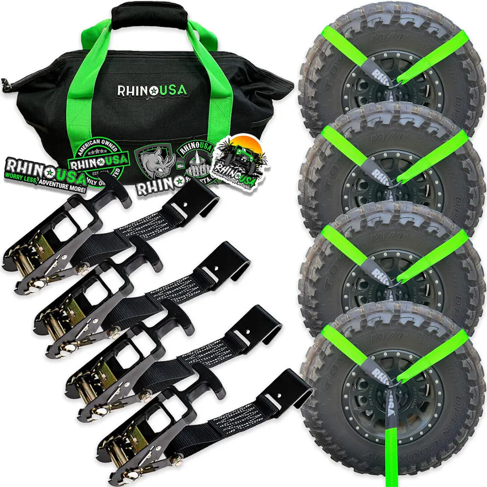 Rhino USA TD-VSLASSO-GRN-FLAT