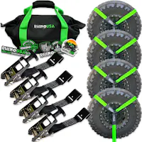 Rhino USA TD-VSLASSO-GRN-FLAT