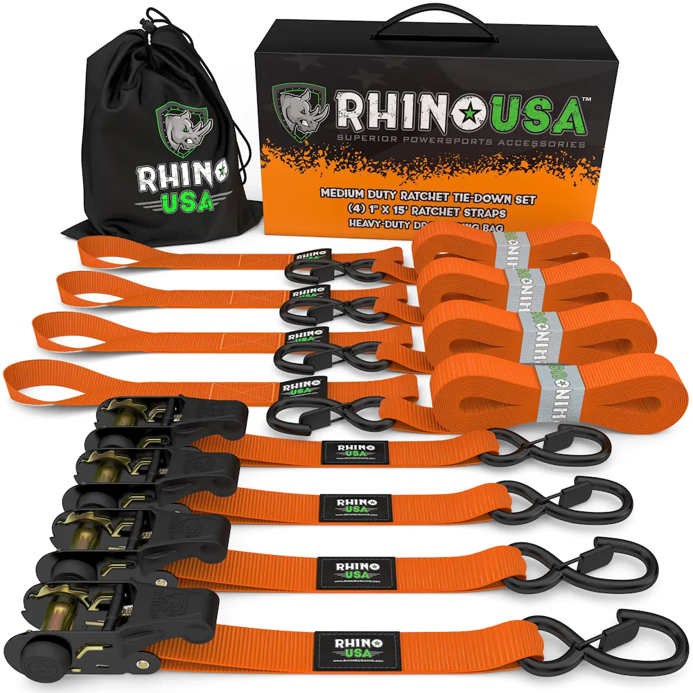 Rhino USA RCHT-4PACK-ORG