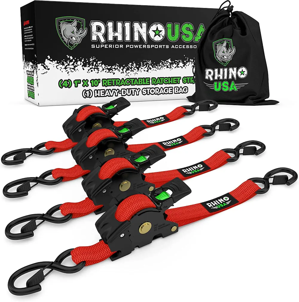 Rhino USA TD-RSRE1X10-RED