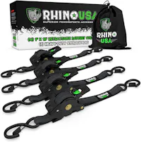Rhino USA RETRACTABLE-1X10-4PK