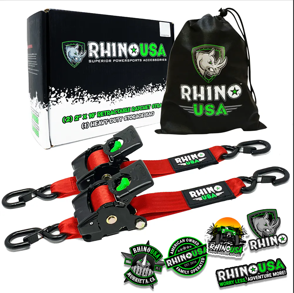 Rhino USA TD-RSRE2X10-RED-R