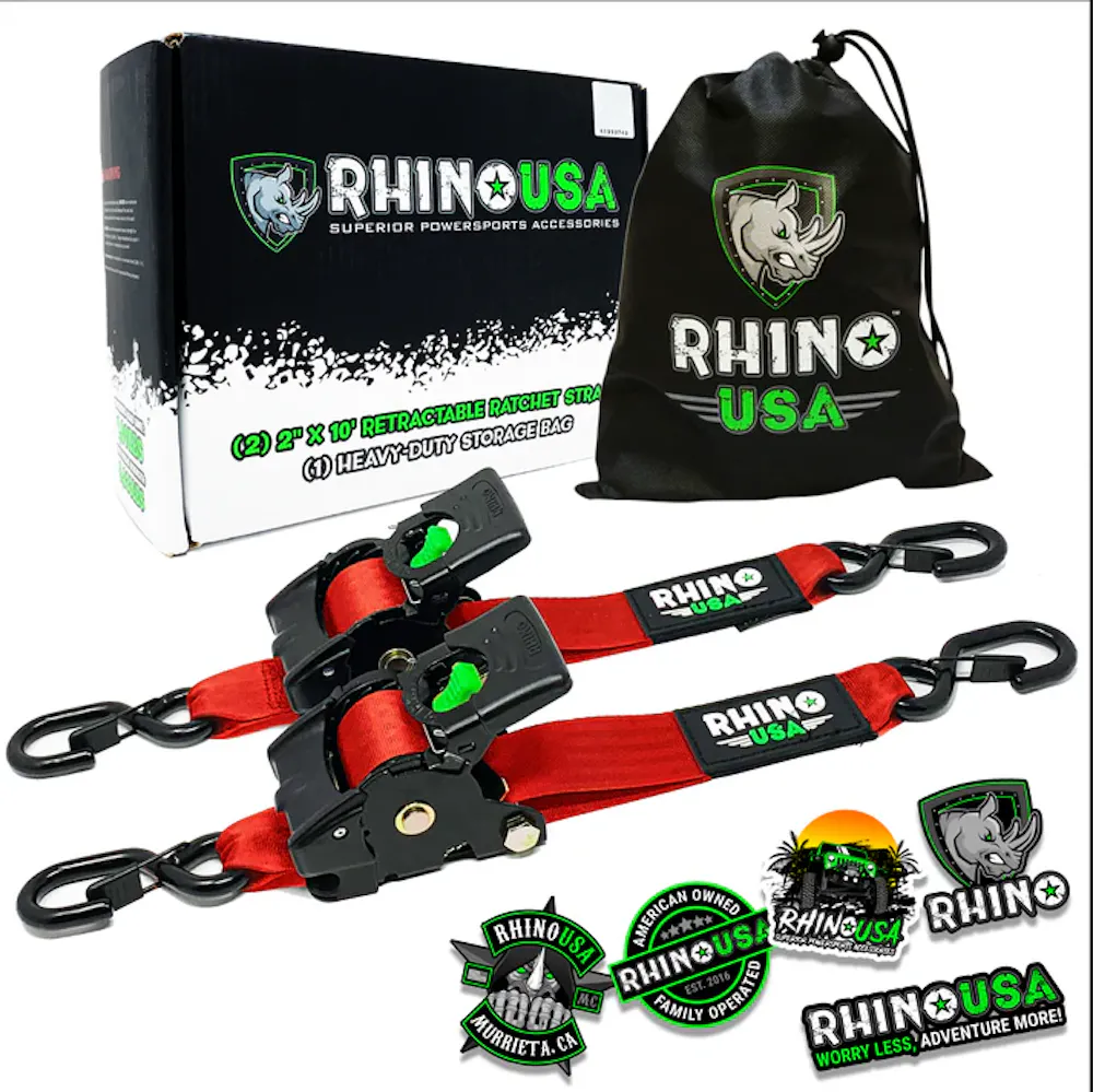 Rhino USA TD-RSRE2X10-RED