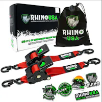 Rhino USA TD-RSRE2X10-RED