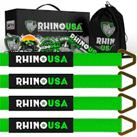 Rhino USA RNO-AXLESTRAPS-GRN