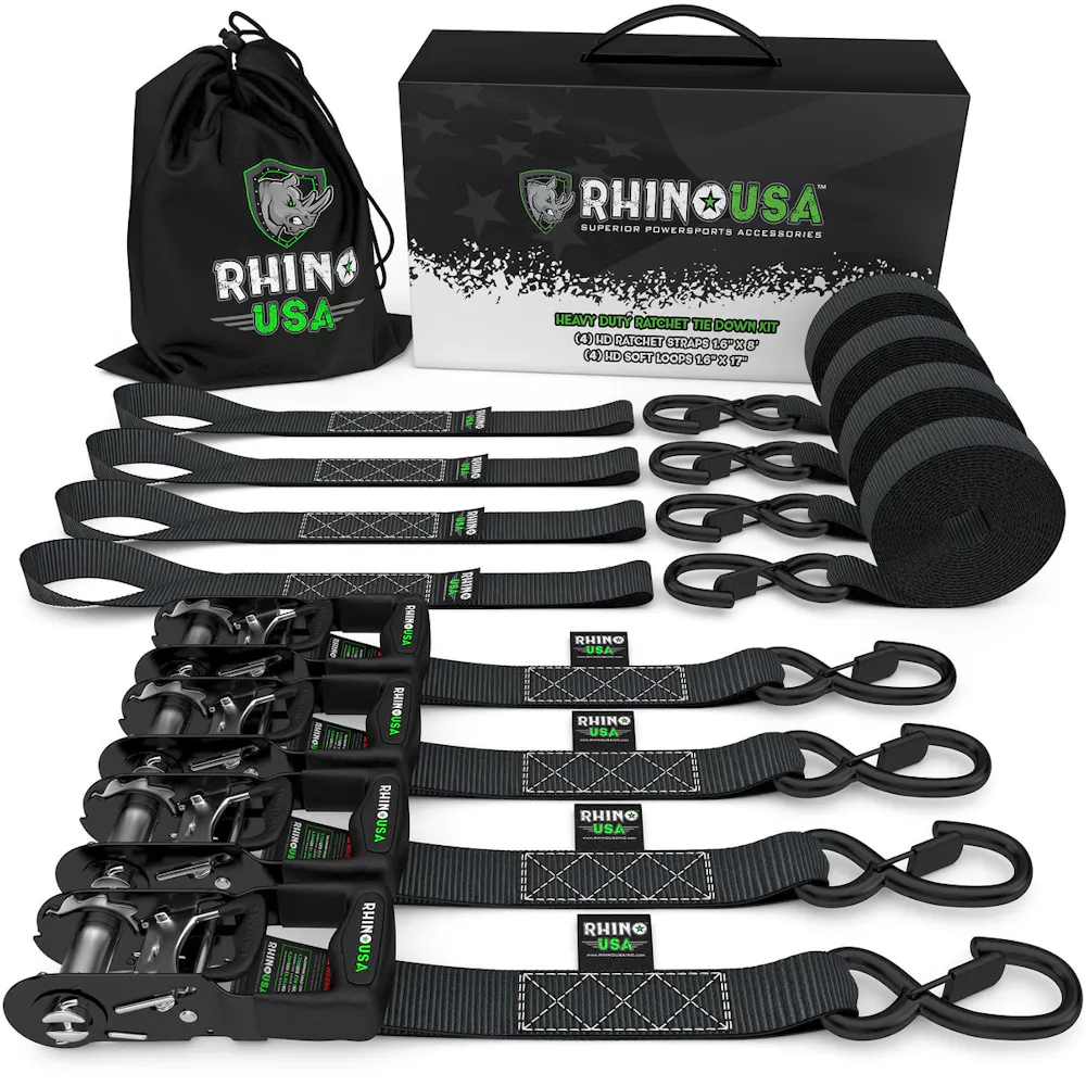 Rhino USA TD-GC1.6X15-BLK