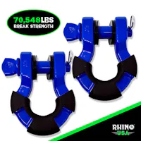 Rhino USA SUPERSHACK-BLU