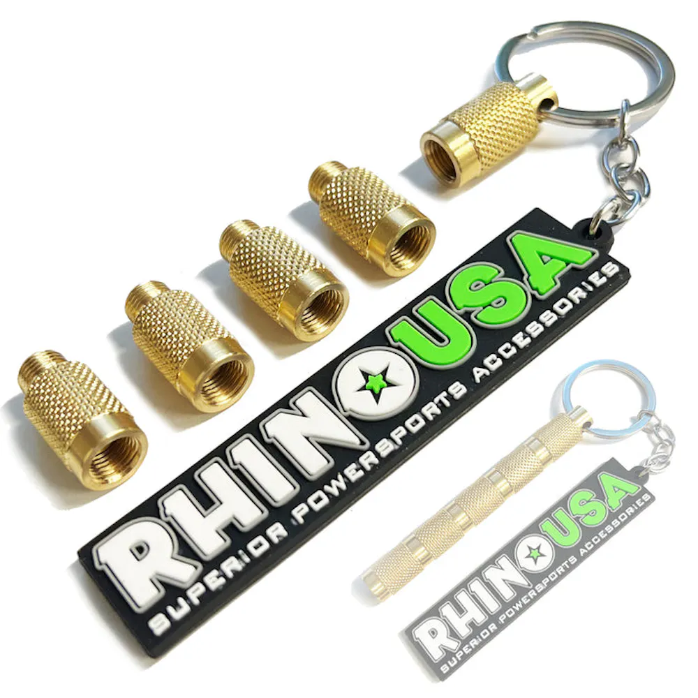 Rhino USA RNO-TIRE-DEFLTR-KYCHN