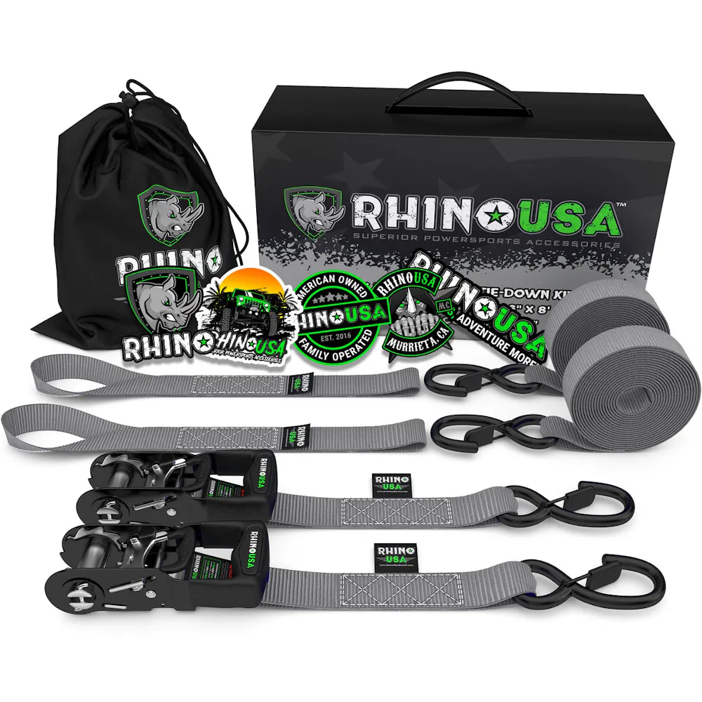 Rhino USA HDKIT-2PK-GRY
