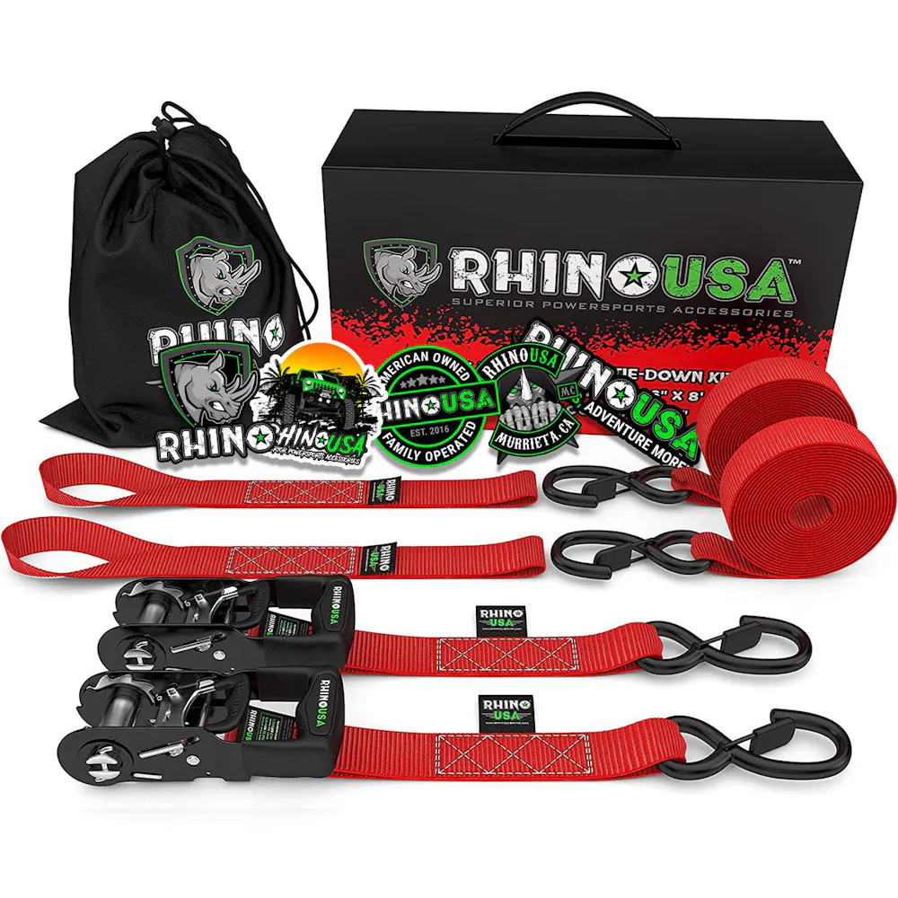 Rhino USA HDKIT-2PK-RED
