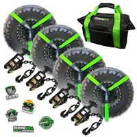 Rhino USA LASSO-STRAPS-GRN