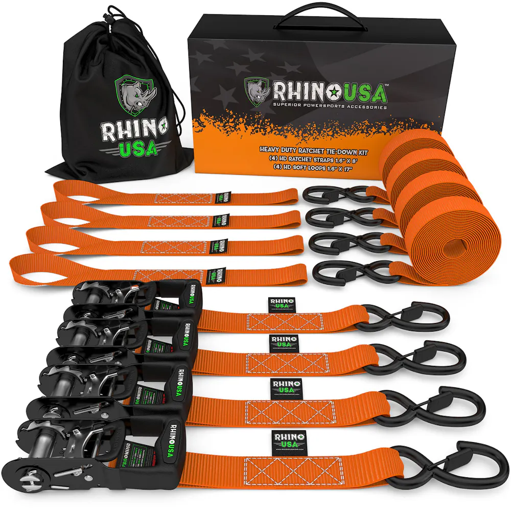 Rhino USA HDKIT-4PK-ORG