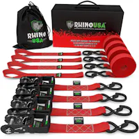 Rhino USA HDKIT-4PK-RED