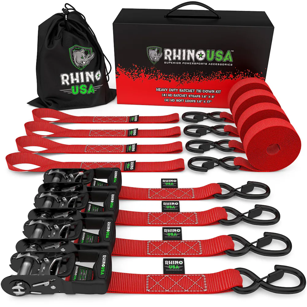 Rhino USA TD-GC1.6X15-RED
