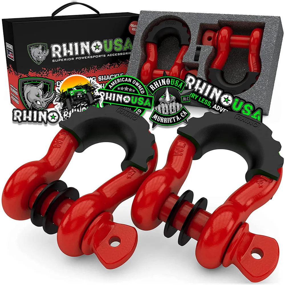 Rhino USA RNO-RED-SHACKLES