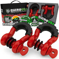 Rhino USA RNO-RED-SHACKLES