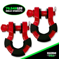 Rhino USA SUPERSHACK-RED