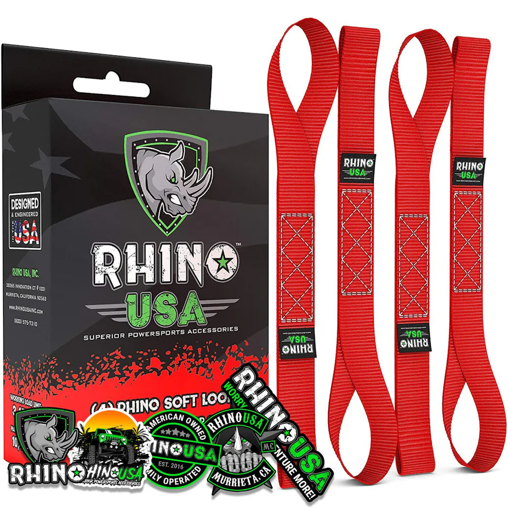 Rhino USA SOFT4PACK-RED