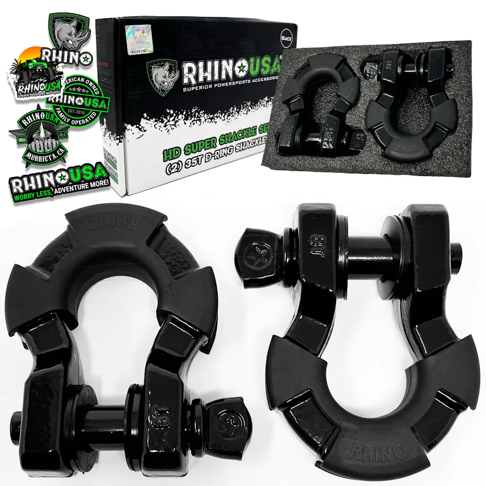 Rhino USA SUPERSHACK-BLK