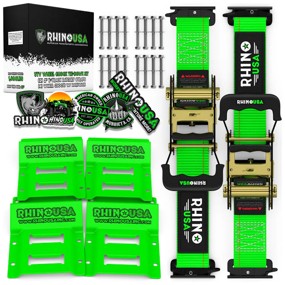 Rhino USA RNO-CHOCK-SET