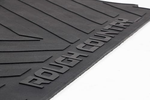 Rough Country Rcm654 6ft 9in Truck Bed Mat With Rc Logo 2017 Ford