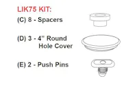 Rugged Liner LIK75